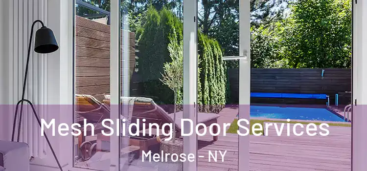  Mesh Sliding Door Services Melrose - NY