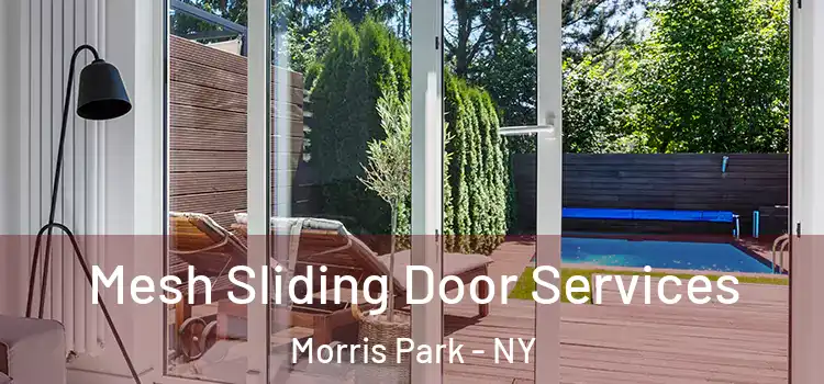  Mesh Sliding Door Services Morris Park - NY