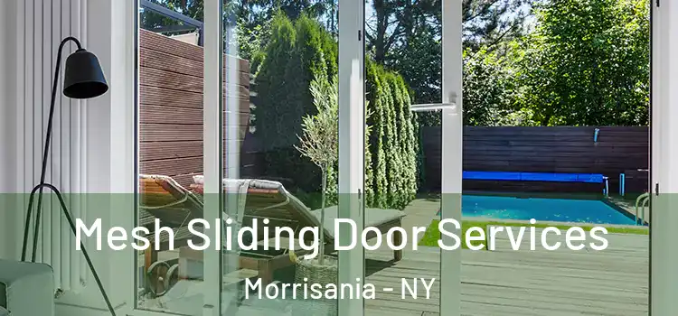  Mesh Sliding Door Services Morrisania - NY