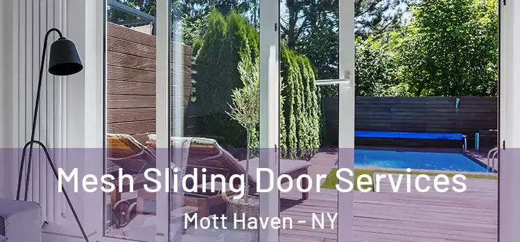  Mesh Sliding Door Services Mott Haven - NY