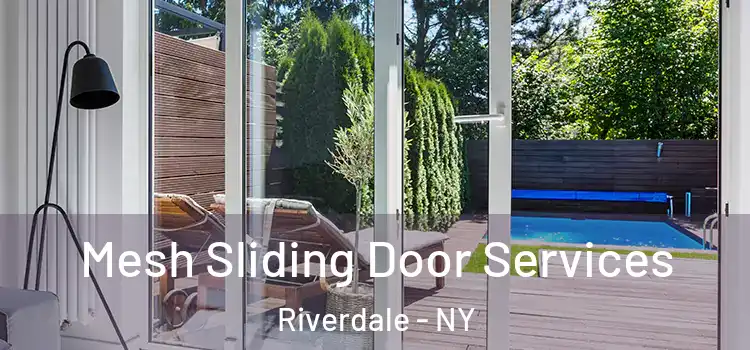  Mesh Sliding Door Services Riverdale - NY