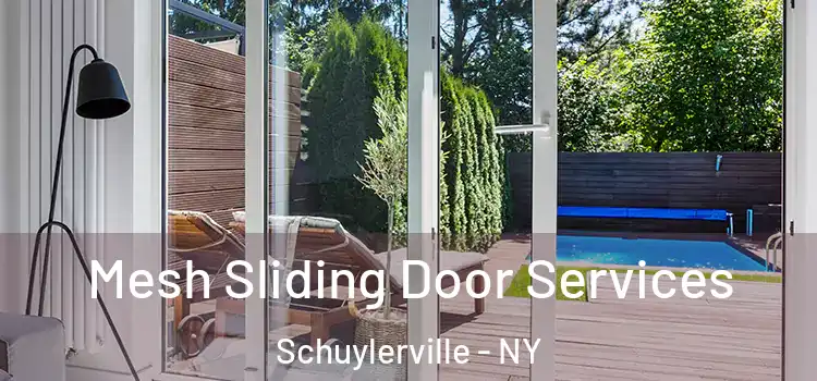  Mesh Sliding Door Services Schuylerville - NY
