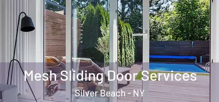 Mesh Sliding Door Services Silver Beach - NY
