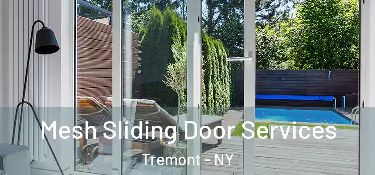  Mesh Sliding Door Services Tremont - NY