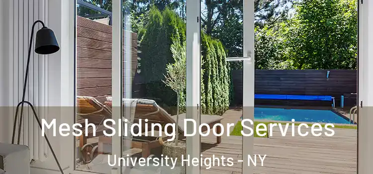 Mesh Sliding Door Services University Heights - NY