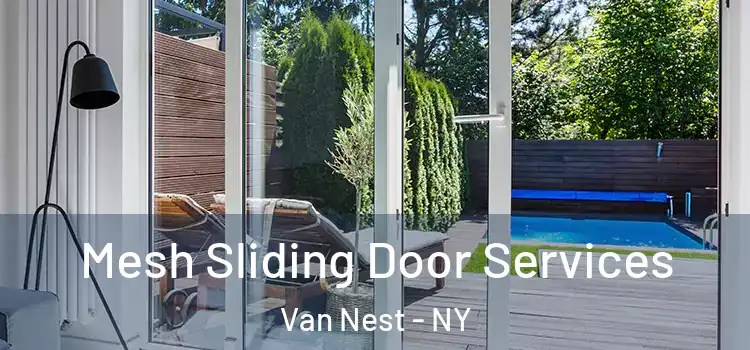  Mesh Sliding Door Services Van Nest - NY