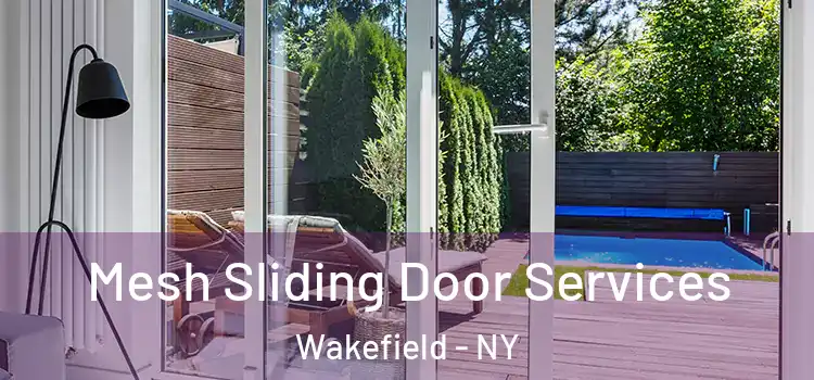 Mesh Sliding Door Services Wakefield - NY