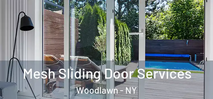 Mesh Sliding Door Services Woodlawn - NY