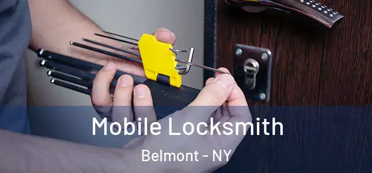  Mobile Locksmith Belmont - NY