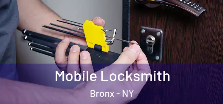  Mobile Locksmith Bronx - NY