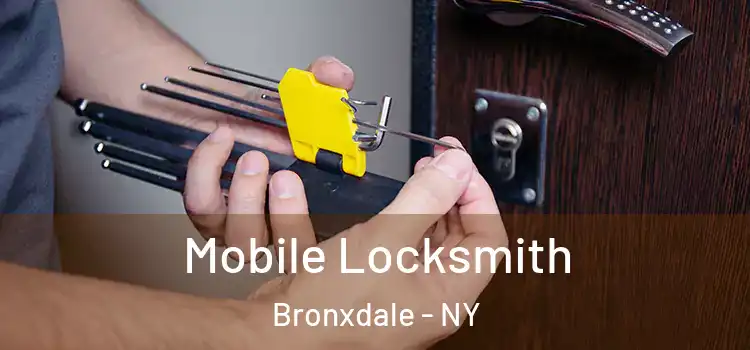 Mobile Locksmith Bronxdale - NY