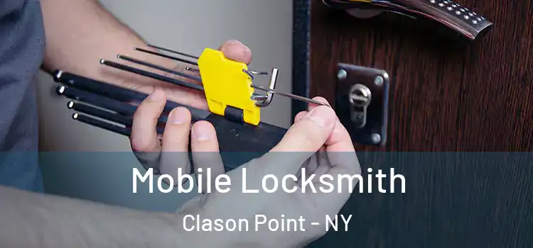 Mobile Locksmith Clason Point - NY