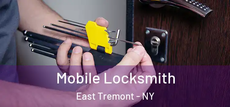 Mobile Locksmith East Tremont - NY