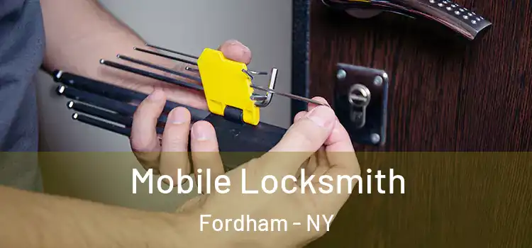 Mobile Locksmith Fordham - NY