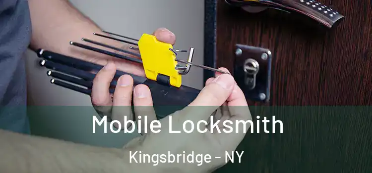 Mobile Locksmith Kingsbridge - NY