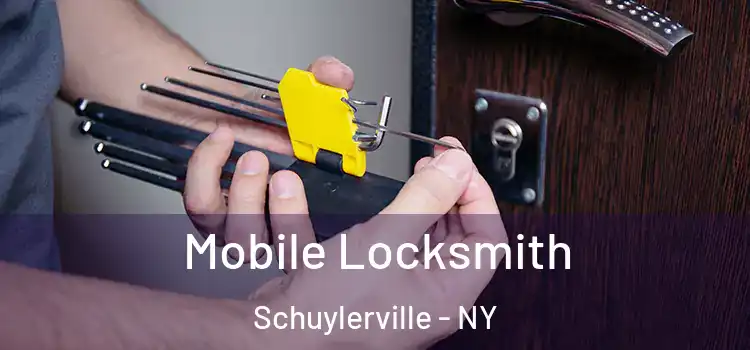 Mobile Locksmith Schuylerville - NY