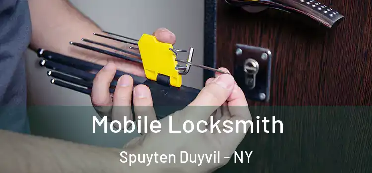 Mobile Locksmith Spuyten Duyvil - NY
