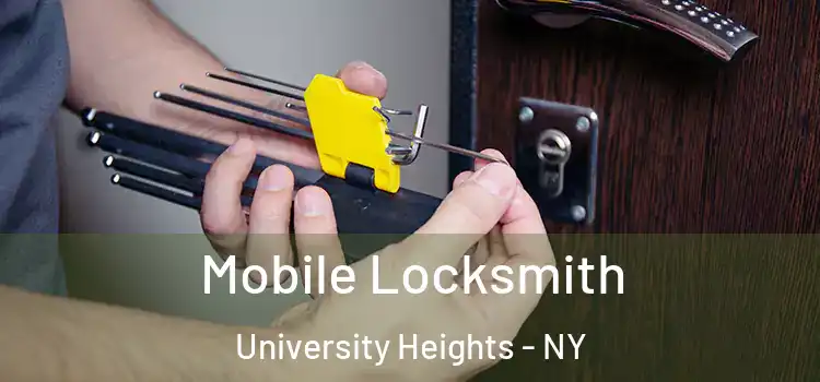 Mobile Locksmith University Heights - NY