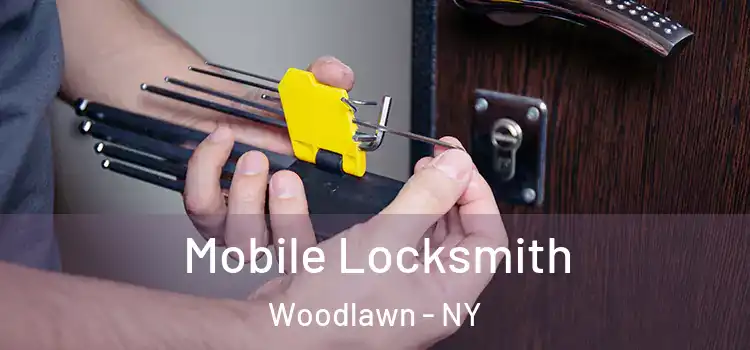 Mobile Locksmith Woodlawn - NY