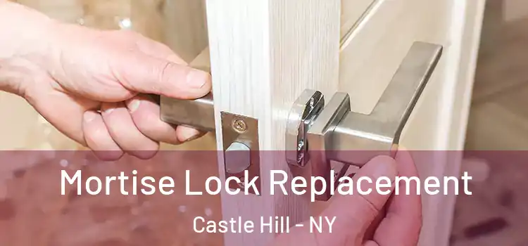 Mortise Lock Replacement Castle Hill - NY