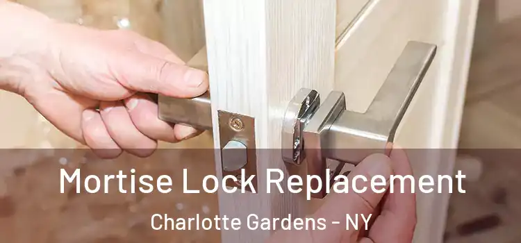 Mortise Lock Replacement Charlotte Gardens - NY