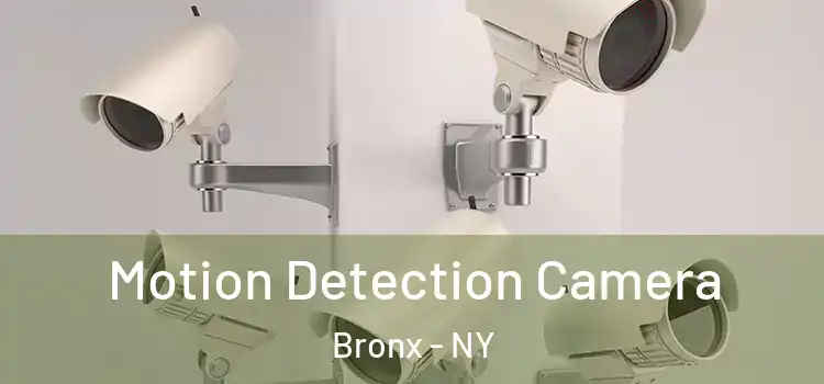  Motion Detection Camera Bronx - NY