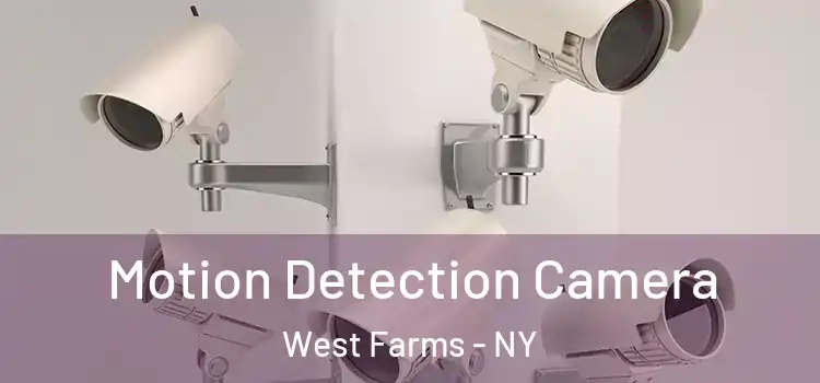  Motion Detection Camera West Farms - NY