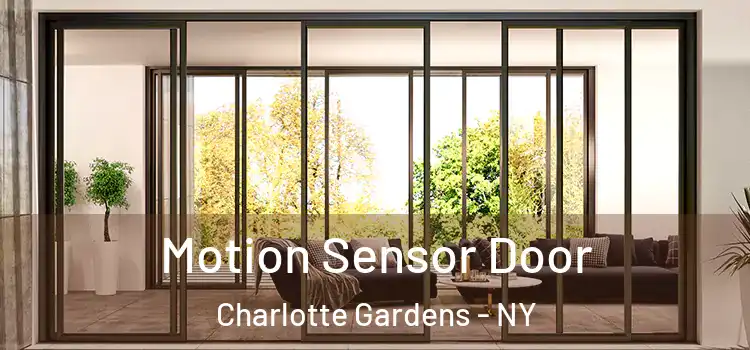  Motion Sensor Door Charlotte Gardens - NY