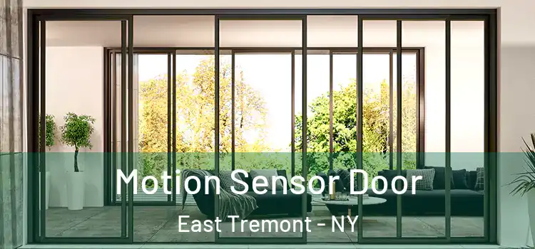 Motion Sensor Door East Tremont - NY