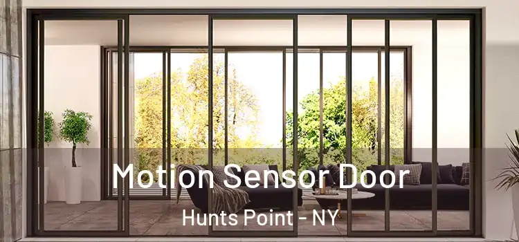 Motion Sensor Door Hunts Point - NY