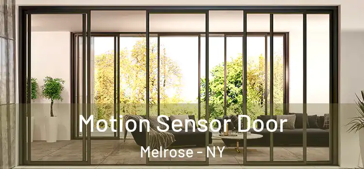 Motion Sensor Door Melrose - NY