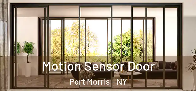 Motion Sensor Door Port Morris - NY