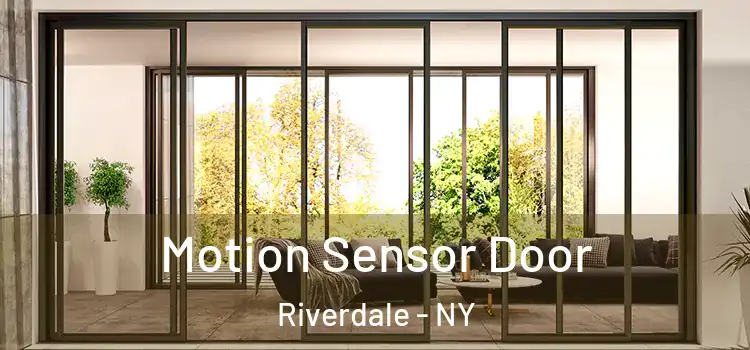  Motion Sensor Door Riverdale - NY