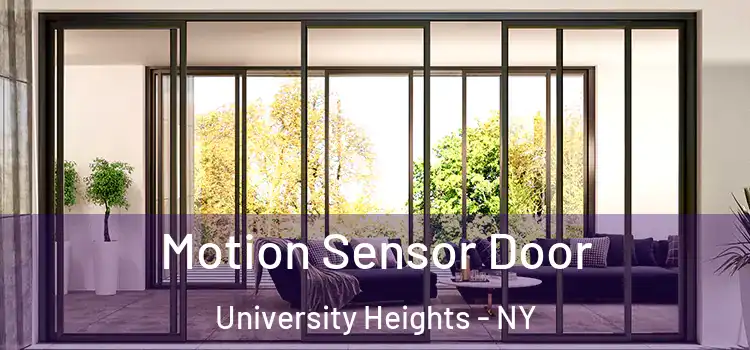 Motion Sensor Door University Heights - NY