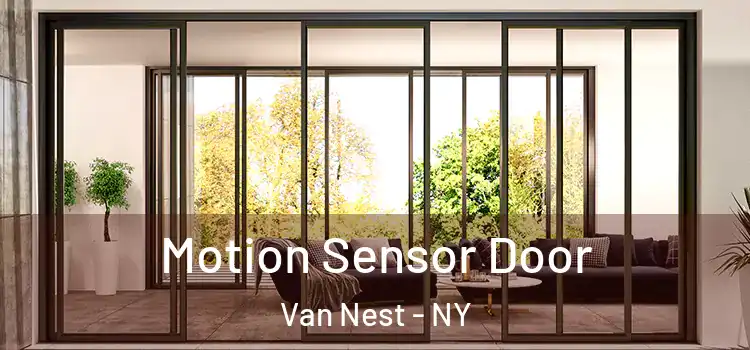  Motion Sensor Door Van Nest - NY