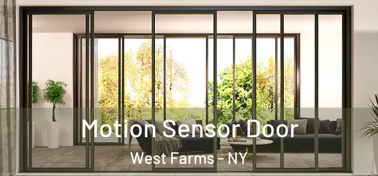  Motion Sensor Door West Farms - NY