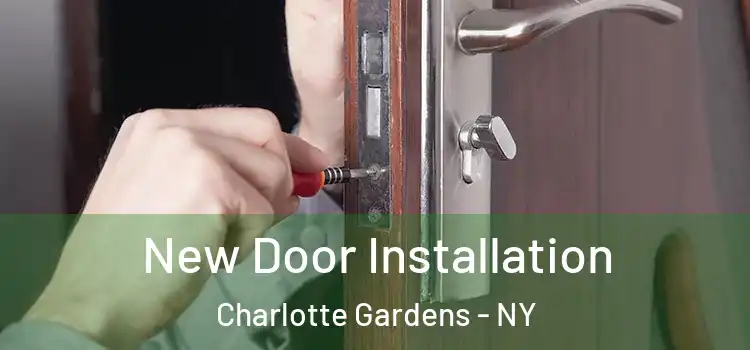 New Door Installation Charlotte Gardens - NY