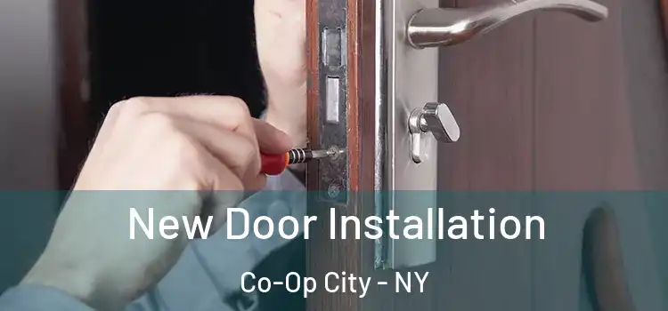 New Door Installation Co-Op City - NY