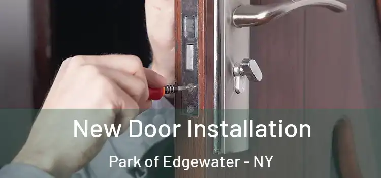  New Door Installation Park of Edgewater - NY