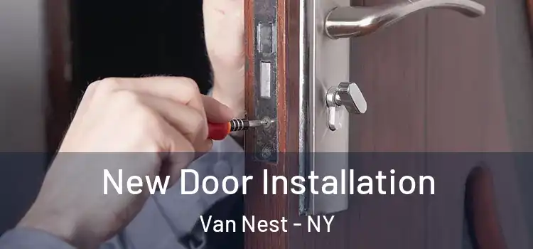 New Door Installation Van Nest - NY