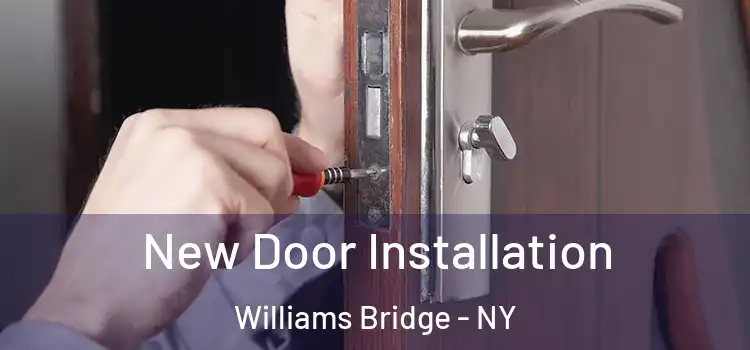 New Door Installation Williams Bridge - NY