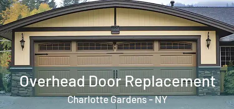  Overhead Door Replacement Charlotte Gardens - NY
