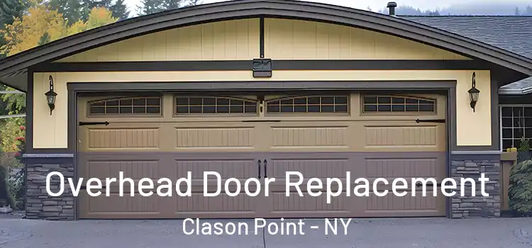  Overhead Door Replacement Clason Point - NY