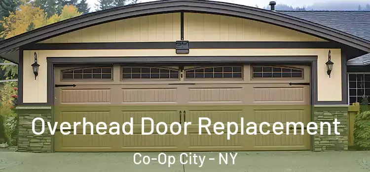  Overhead Door Replacement Co-Op City - NY