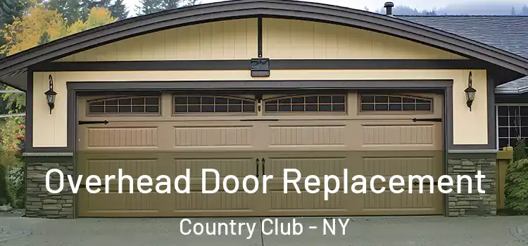 Overhead Door Replacement Country Club - NY