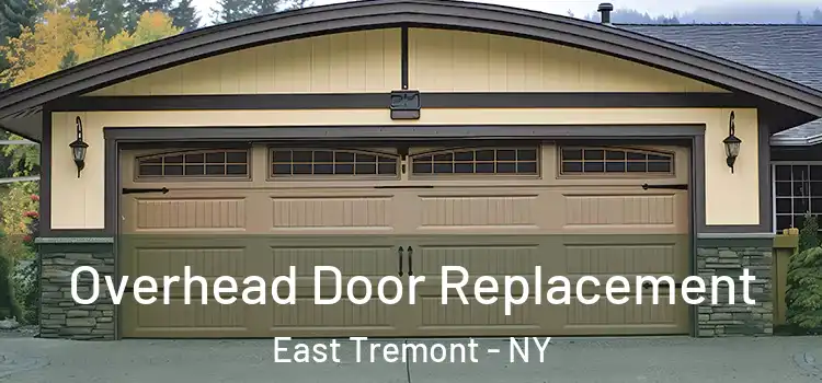  Overhead Door Replacement East Tremont - NY