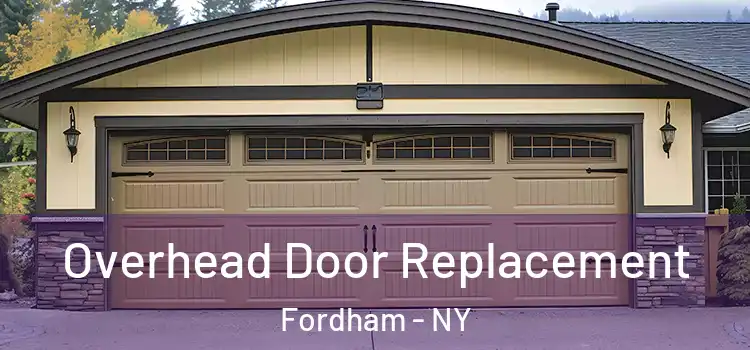  Overhead Door Replacement Fordham - NY