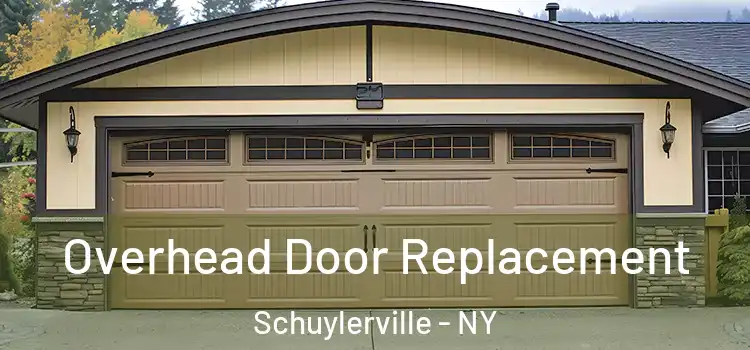  Overhead Door Replacement Schuylerville - NY