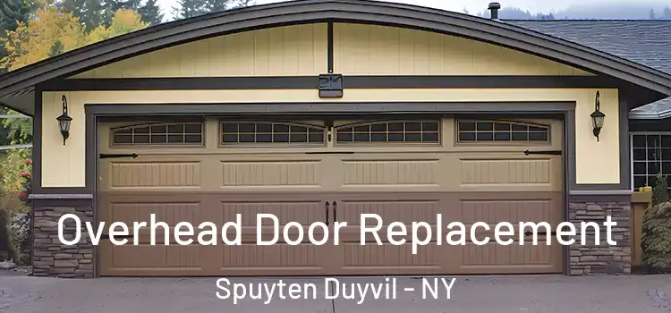  Overhead Door Replacement Spuyten Duyvil - NY
