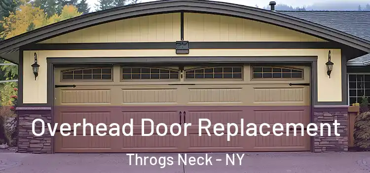  Overhead Door Replacement Throgs Neck - NY